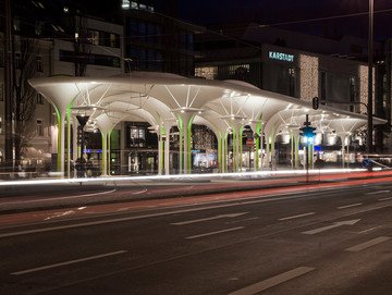 Streetcar Station - 