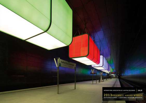 UNDERGROUND STATION HAFENCITY