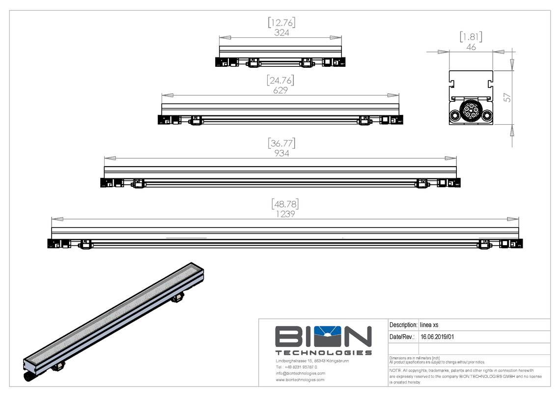 linea xs hp